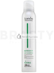 Londa Professional Professional Refresh It Dry Shampoo szá raz sampon gyorsan zsí rosodó hajra 180 ml