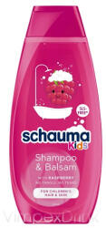 Schauma sampon 400ml Kids lányoknak - delfinbuvar