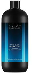 6.Zero Take Over sampon - Define curl - hullámos & göndör hajra 1000ml