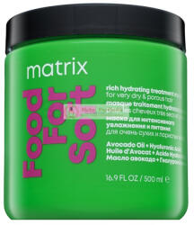 Matrix Food For Soft Rich Hydrating Treatment Mask maszk a intenzí v hidratá lá sá hoz 500 ml