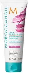Moroccanoil Hibiscus tápláló maszk tartós színes pigmentekkel szőke hajra, 200 ml