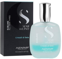 ALFAPARF Milano Semi di Lino Sublime Cristalli di Seta selymesítő szérum, 45 ml - hajpatika
