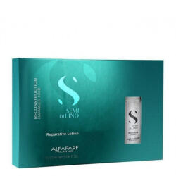 ALFAPARF Milano Semi di Lino Reconstruction Reparative lotion elvékonyodott hajra, 6x13 ml - hajpatika