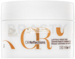 Wella Oil Reflections Luminous Reboost Mask maszk erő s é s fé nyes hajé rt 150 ml