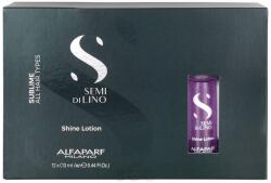 ALFAPARF Milano Semi di Lino Sublime Shine lotion fénytelen hajra, 12x13 ml - hairpower
