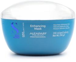 ALFAPARF Milano Semi Di Lino Curls Enhancing Mask tápláló maszk göndör hajra 200 ml (HALFASMDLIWXN134396)