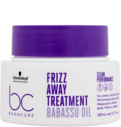 Schwarzkopf Bonacure Frizz Away hajpakolás 200 ml - tundehajker