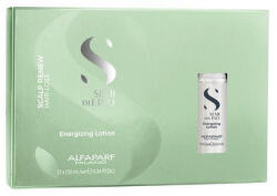 ALFAPARF Milano Semi Di Lino Scalp Renew Energizing hajhullás elleni ampulla, 12 x 10 ml - hajpatika