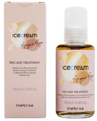 Inebrya Ice Cream Pro Age argán olajos kezelés, 100 ml - hajpatika