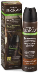 BioKap Nutricolor Hajtőszínező spray - világosbarna 75ml - whey-protein