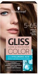 Schwarzkopf Schwarzkopf Gliss Color tartós hajfesték, 5-65 Mogyoróbarna, 143 ml