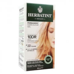 Herbatint 10dr világos réz-arany hajfesték 150ml - whey-protein