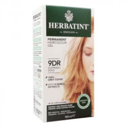 Herbatint 9dr réz-arany hajfesték 150ml