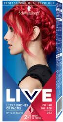 Schwarzkopf Schwarzkopf Live Ultra Brights hajszínező, 092 Lángoló Vörös, 80 ml
