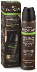 BioKap Nutricolor Hajtőszínező spray - sötétbarna 75ml - whey-protein