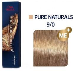 Wella Vopsea permanenta Wella Professionals Koleston Perfect 9/0, Blond Luminos Natural, 60ml