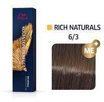Wella Vopsea Permanenta Wella Professionals Koleston Perfect 6/3 Blond Inchis Auriu 60ml (8005610658940)