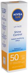 Nivea SUN Shine Control mattító hatású napozó arckrém FF50 50 ml