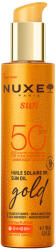 NUXE Sun csillámló arany napolaj SPF50 (150ml)