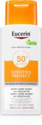 Eucerin Sun Sensitive Protect szuper könnyű napozó krém Spf 50+