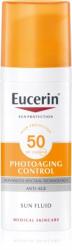 Eucerin Sun Photoaging Control védő ránctalanító emulzió Spf 50