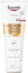 Eucerin Hyaluron-Filler + Elasticity pigmentfolt halványító és bőrfiatalító kézkrém FF30