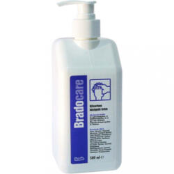 Bradocare kézápoló krém glicerines 500 ml - netbio