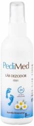 Pedimed Férfi lábdezodor spray - 100 ml - egeszsegpatika