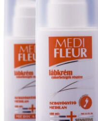 MEDIFLEUR lábkrém cukorbetegeknek 100 ml - plazapatika - 7 708 Ft