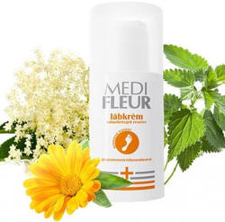 MEDIFLEUR lábkrém cukorbetegeknek 100 ml - plazapatika - 6 912 Ft