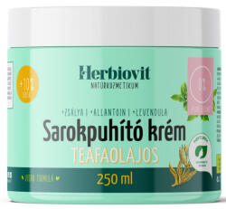 Herbiovit Sarokpuhító krém teafaolajos 250ml - biora