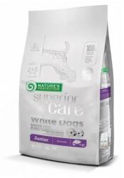  Natures P Superior care fehér szőrű kutya GF junior lazac minden fajta 1, 5 kg