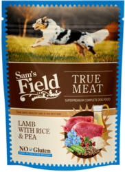 Sam's Field SAM'S FIELD, XS-XL, Miel și Orez, plic hrană umedă câini, (în aspic), 260g