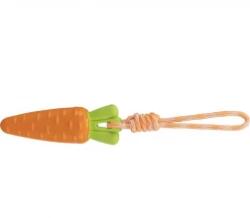 TRIXIE Játék répa kötéllel 20cm/39cm (34708) - premiumeledel