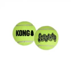 KONG SqueakAir Balls Teniszladba Kutyajáték 2 db L