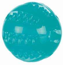 TRIXIE Játék Denta Fun Hőre Lágyuló Labda 6cm, Mentás (33680) - premiumeledel