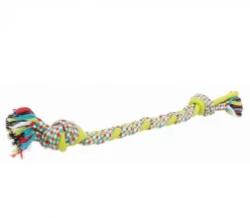 TRIXIE Játék Kötél Hőre Lágyuló Gumival 50cm (35698) - premiumeledel