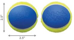KONG Squeakair Ultra Balls Teniszlabda Kutyajáték 3db M - premiumeledel