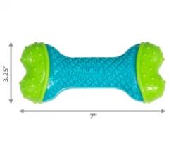 KONG Rágócsont Kutyajáték M/L - premiumeledel