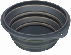 TRIXIE összecsukható szilikon tál utazáshoz (0, 25 l / 11 cm)