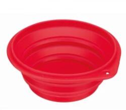 TRIXIE összecsukható szilikon tál utazáshoz 0, 25l/11cm (25010) - premiumeledel