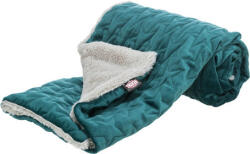 TRIXIE Estelle Blanket - Csillag mintás takaró kutyák részére (Zöld) 100 x 70 cm