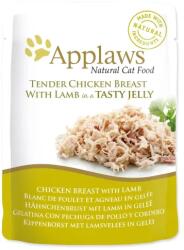 Applaws Kapsička Applaws Cat kura s jahňacím v želé 70g