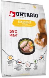 Krmivo Ontario Cat Exigent 6, 5kg