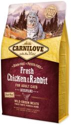  Krmivo Carnilove Cat Fresh Chicken & Rabbit 2kg
