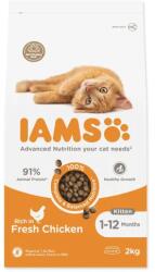 Iams Takarmány IAMS Cat Kitten csirke 2kg
