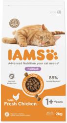 Iams Adult/Senior Hairball Csirke 2kg