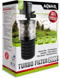 AQUAEL Turbo Filter - Filtru intern pentru filtrare biologică 2000 (27 W | 2000 l/h | Max. cap: 190 cm | Volum recomandat: >350 l) Filtru de apa acvariu