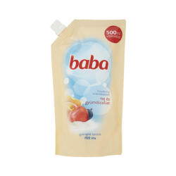 Baba Folyékony szappan utántöltő 500 ml Baba Tej és Gyümölcs illat (41177) - printsisters