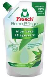 Frosch Folyékony szappan utántöltő, 0, 5 l, FROSCH, aloe vera (kht432) - irodaszer